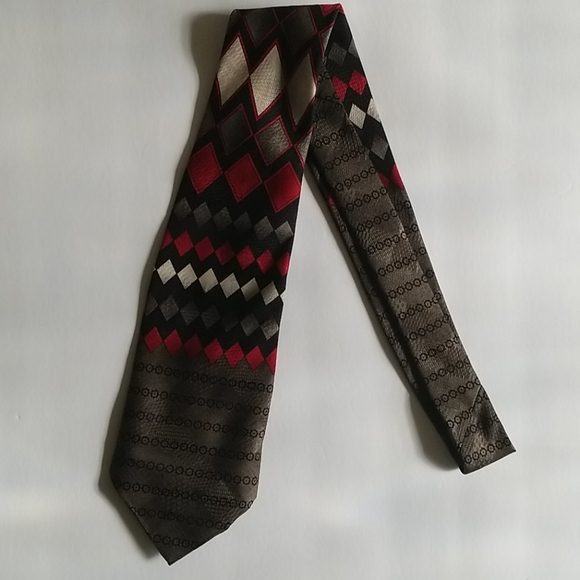 Daneil & Ellisse Tie with pocket square - Picture 4 of 6